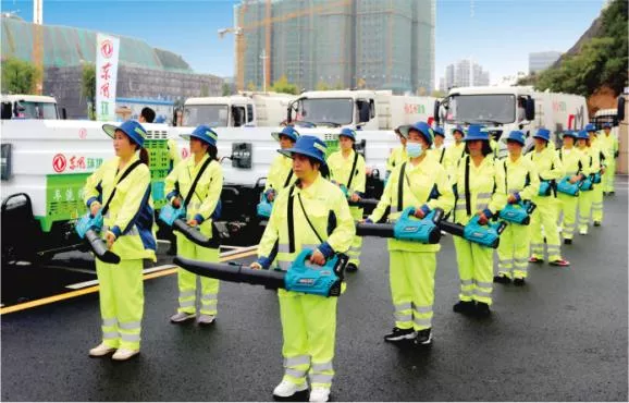 恩施市城区环卫一体化服务项目