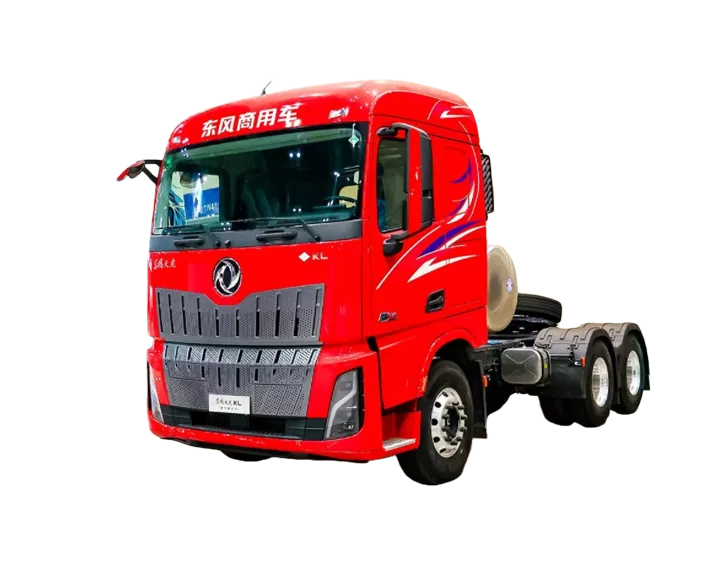 东风天龙KL（新平台）燃气牵引车