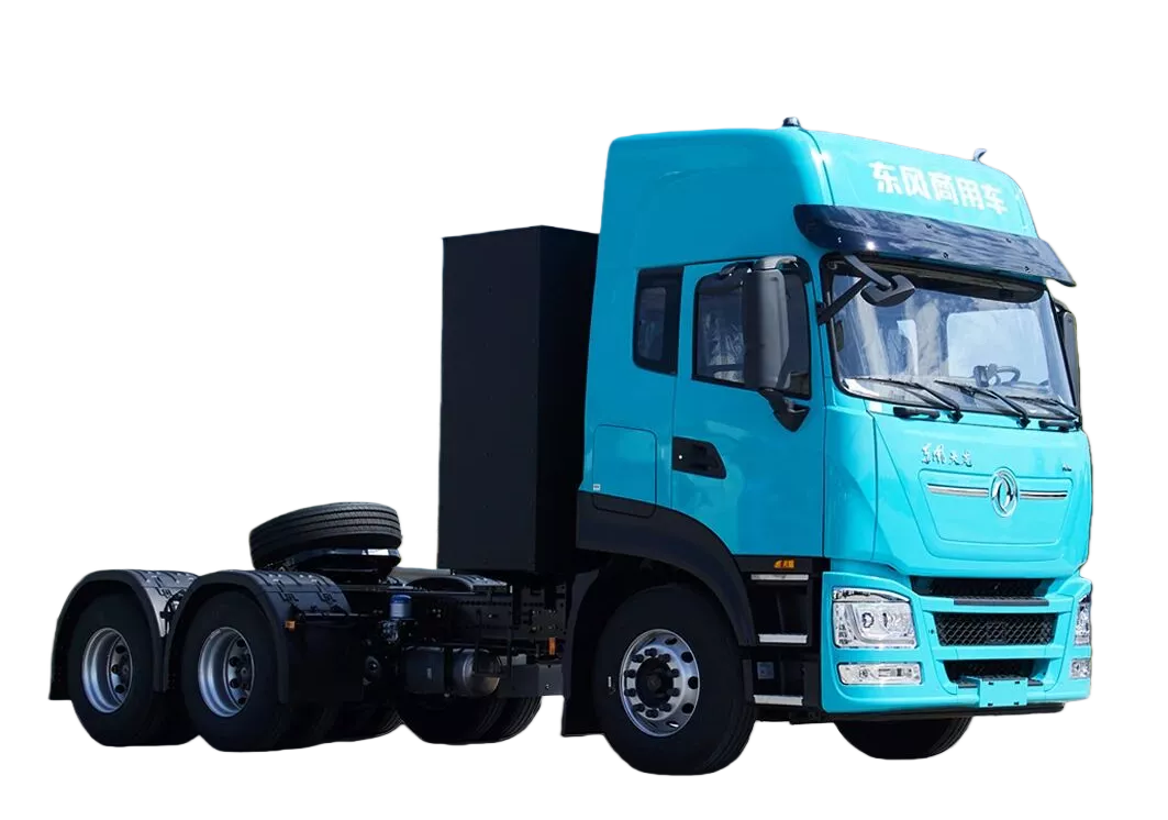 东风天龙KL6X4复合版纯电牵引车