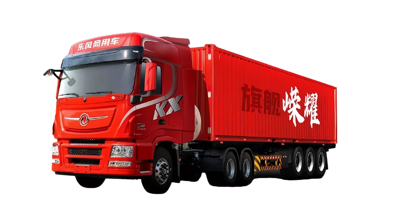 东风天龙KX新嵘耀540燃汽车